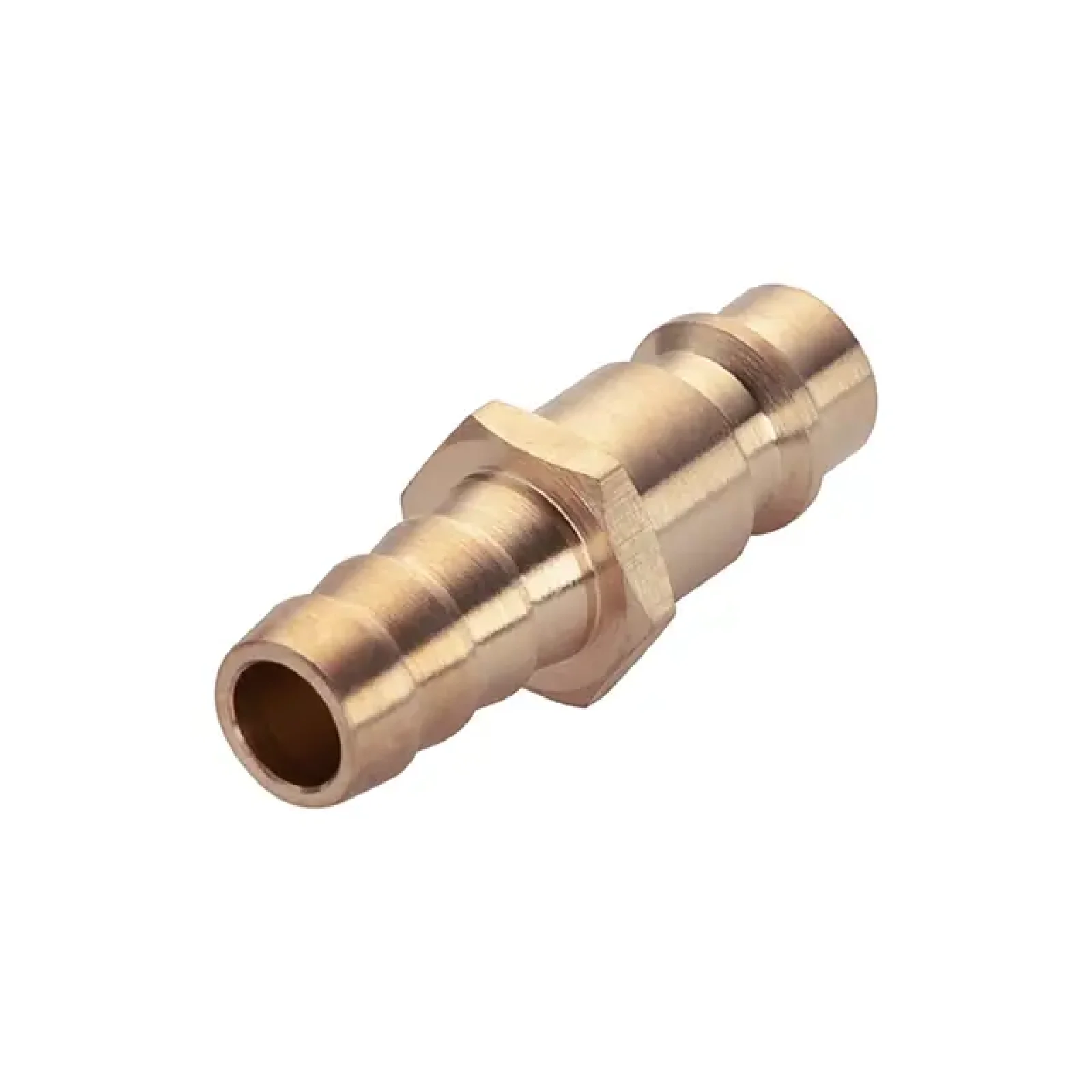 Перехідник із шлангу 10 мм на штирьову частину швидкороз'ємного з'єднання INTERTOOL (PT-1824) UA