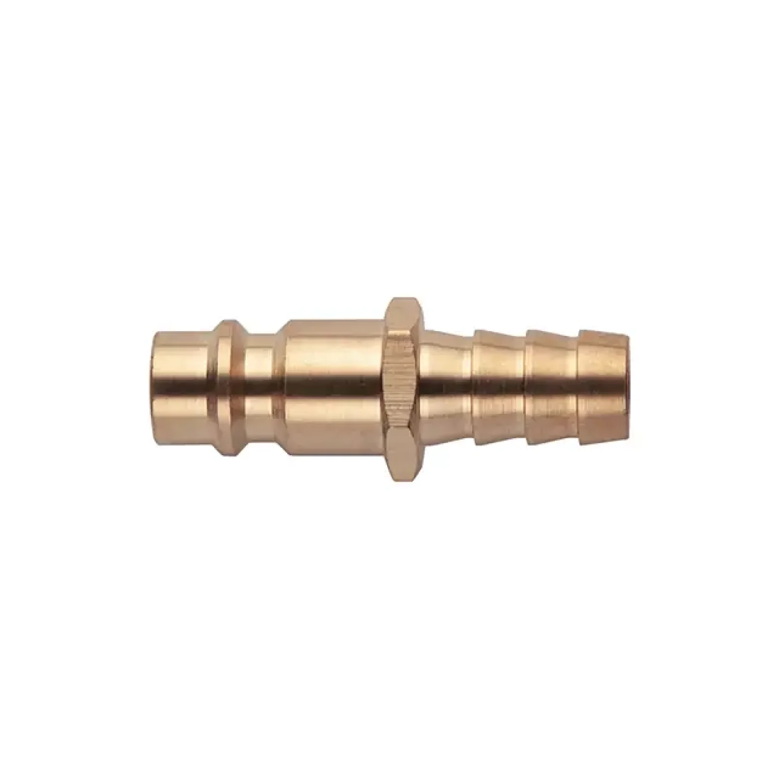 Перехідник із шлангу 10 мм на штирьову частину швидкороз'ємного з'єднання INTERTOOL (PT-1824) UA