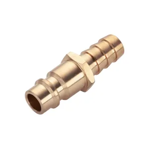 Перехідник із шлангу 10 мм на штирьову частину швидкороз'ємного з'єднання INTERTOOL (PT-1824) UA