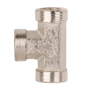 Трійник із внутрішньою різьбою 1/4" INTERTOOL (PT-1863) UA