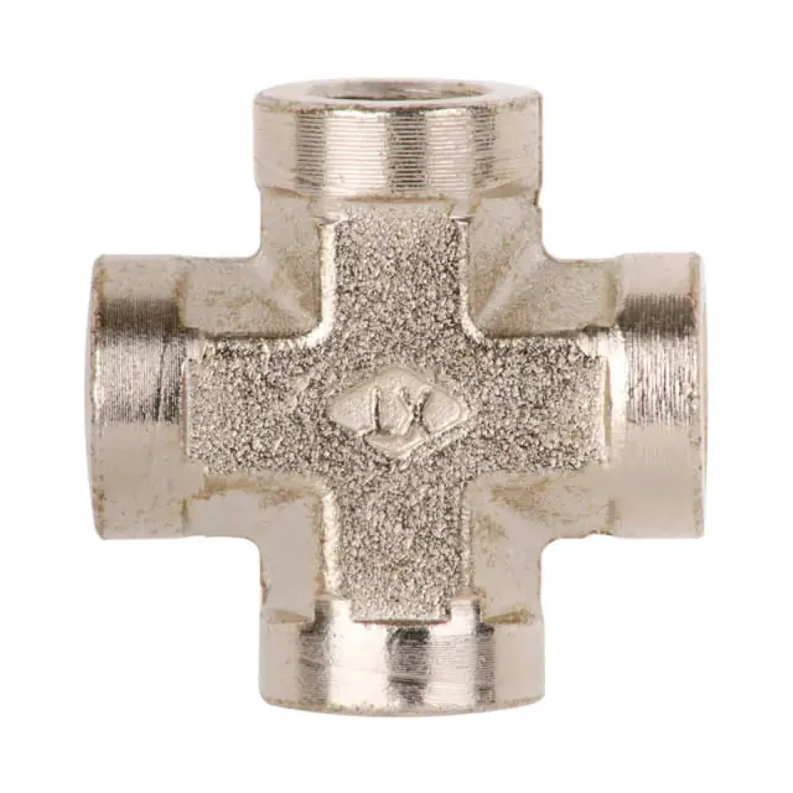 З'єднання хрестове зі внутрішньою різьбою 1/4