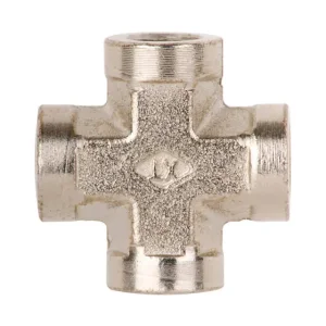 З'єднання хрестове зі внутрішньою різьбою 1/4" INTERTOOL (PT-1864) UA