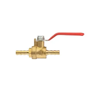 Кран кульовий повітряний, латунь, на шланг 6 мм, STORM INTERTOOL (PT-1893) UA