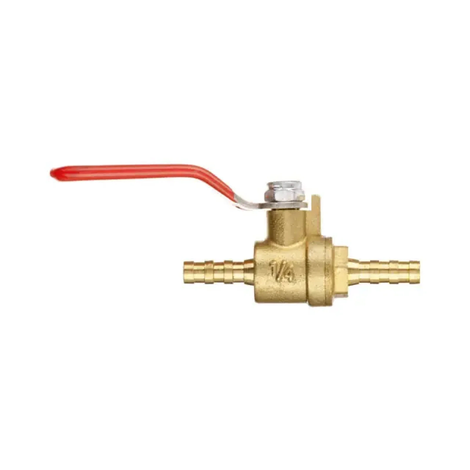 Кран кульовий повітряний, латунь, на шланг 6 мм, STORM INTERTOOL (PT-1893) UA