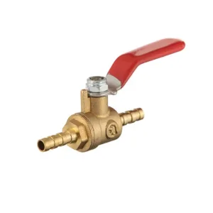 Кран кульовий повітряний, латунь, на шланг 6 мм, STORM INTERTOOL (PT-1893) UA