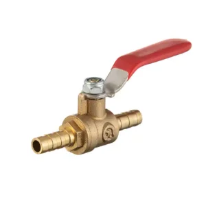 Кран кульовий повітряний, латунь, на шланг 8 мм, STORM INTERTOOL (PT-1894) UA