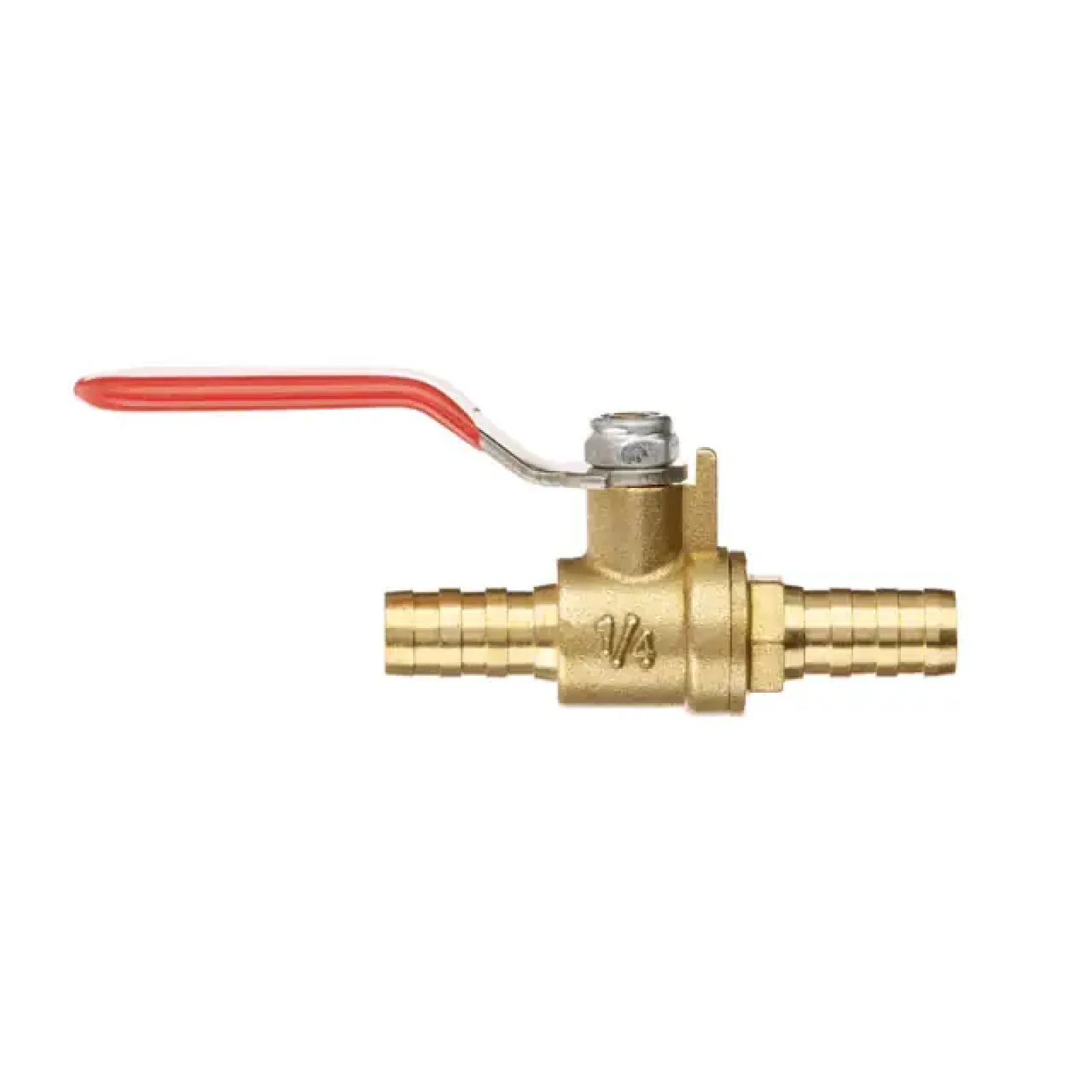 Кран кульовий повітряний, латунь, на шланг 10 мм, STORM INTERTOOL (PT-1895) UA