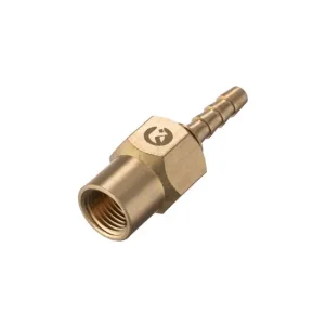 Шарнір поворотний, внутрішня різьба 1/4" на шланг 6 мм, латунь, STORM INTERTOOL (PT-2200) UA