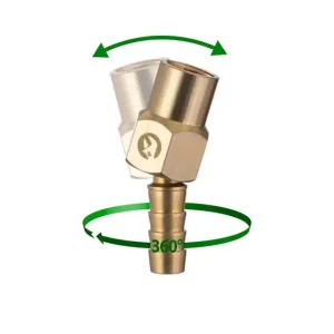 Шарнір поворотний, внутрішня різьба 1/4