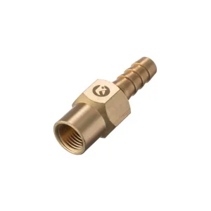 Шарнір поворотний, внутрішня різьба 1/4" на шланг 10 мм, латунь, STORM INTERTOOL (PT-2202) UA