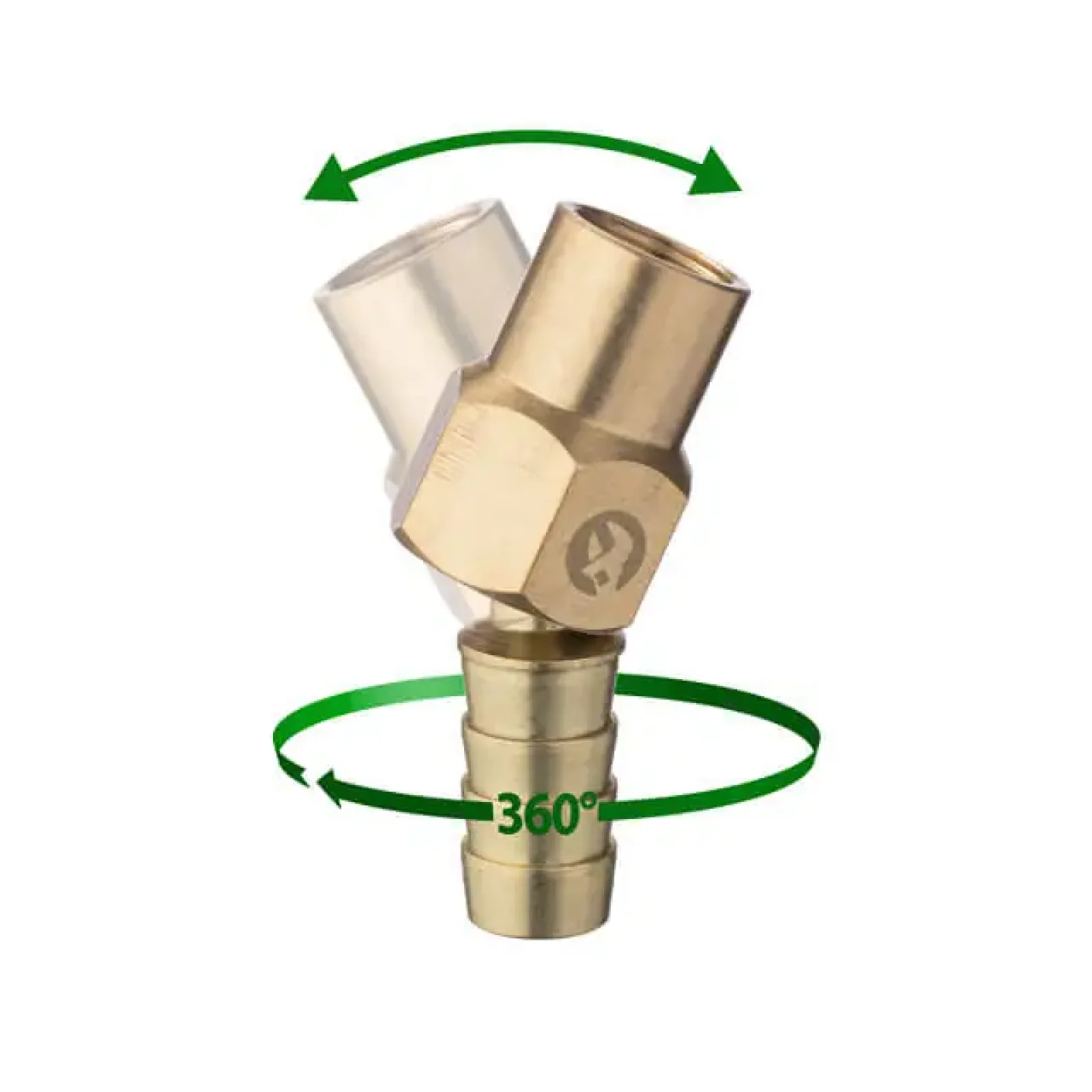 Шарнір поворотний, внутрішня різьба 1/4