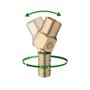 Шарнір поворотний, внутрішня різьба 1/4