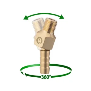 Шарнір поворотний, зовнішня різьба 1/4