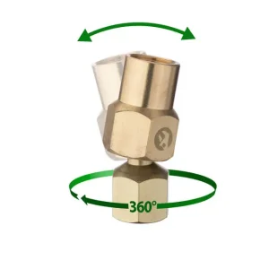 Шарнір поворотний, внутрішня різьба 1/4