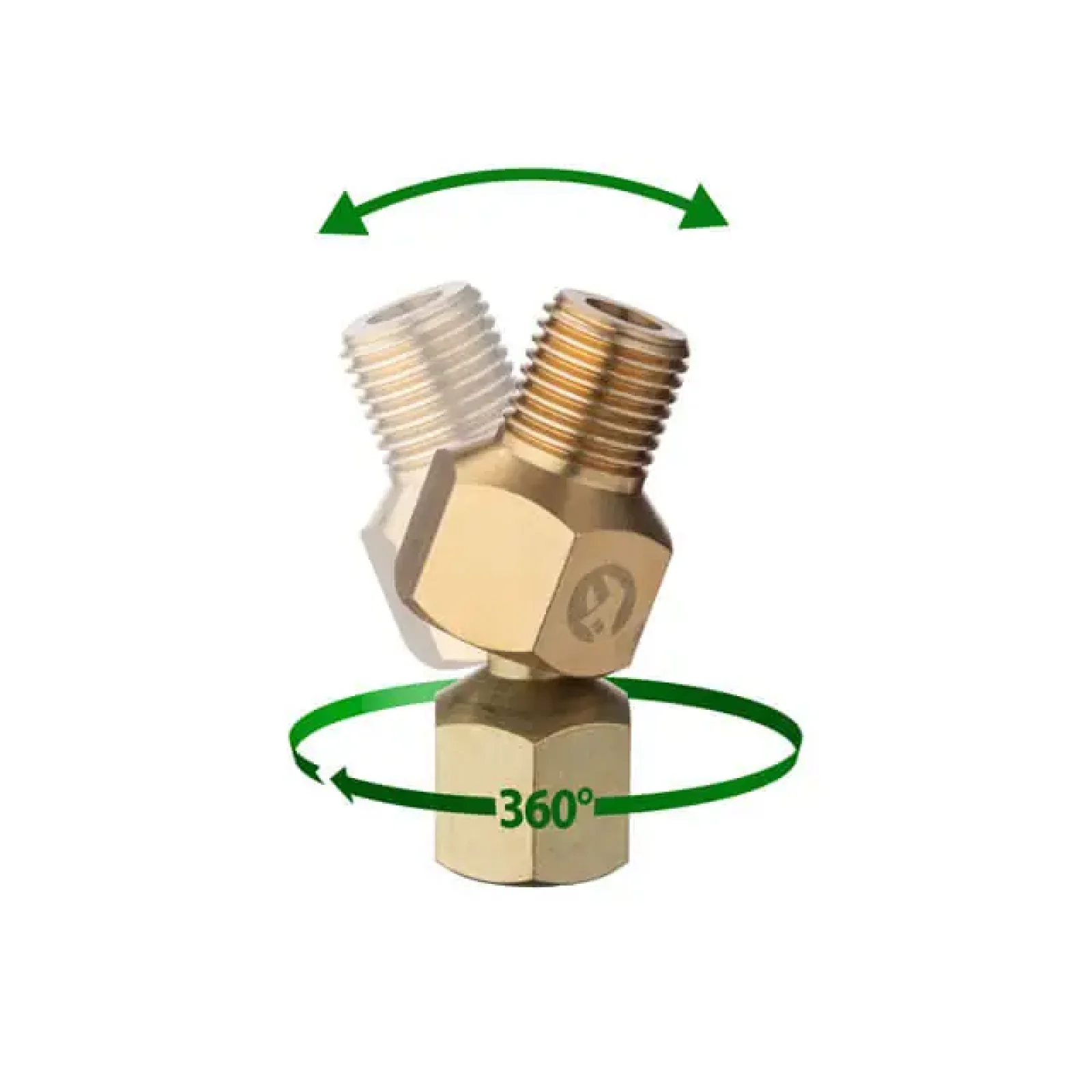 Шарнір поворотний, внутрішня різьба 1/4