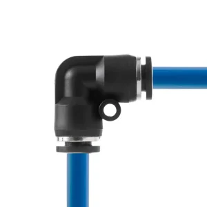 З'єднання цангове L-образне для поліуретанових та ін. шлангів 6х6 мм INTERTOOL (PT-2321) UA