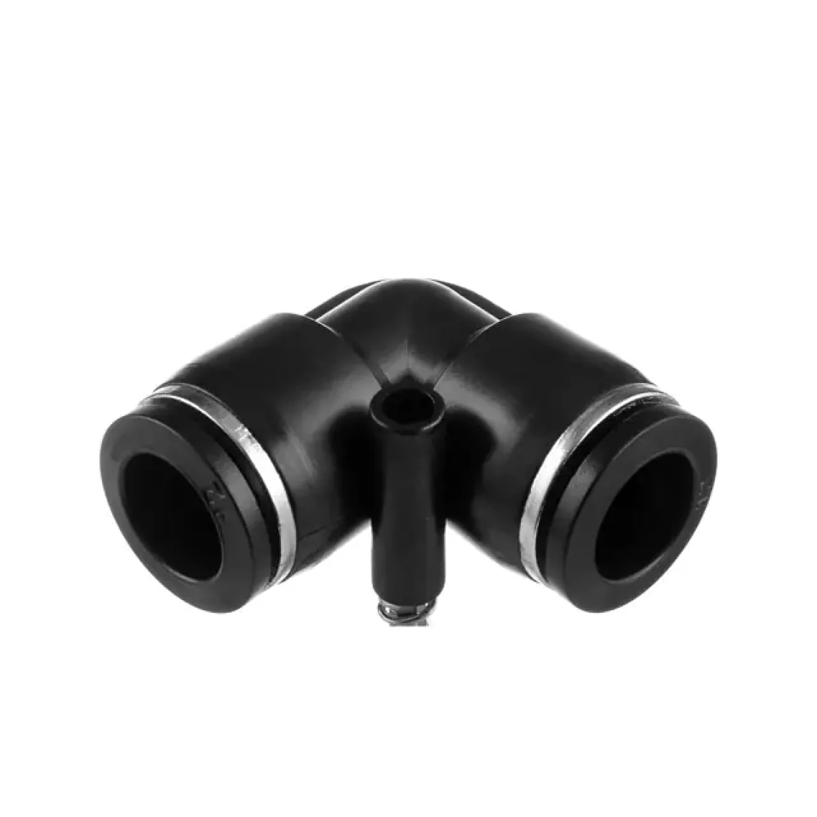 З'єднання цангове L-образне для поліуретанових та ін. шлангів 12х12 мм INTERTOOL (PT-2324) UA