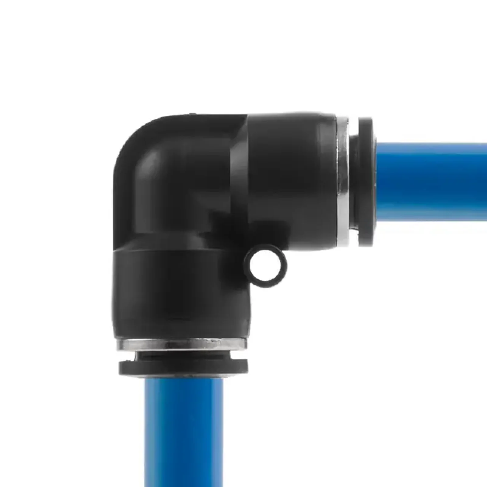 З'єднання цангове L-образне для поліуретанових та ін. шлангів 12х12 мм INTERTOOL (PT-2324) UA