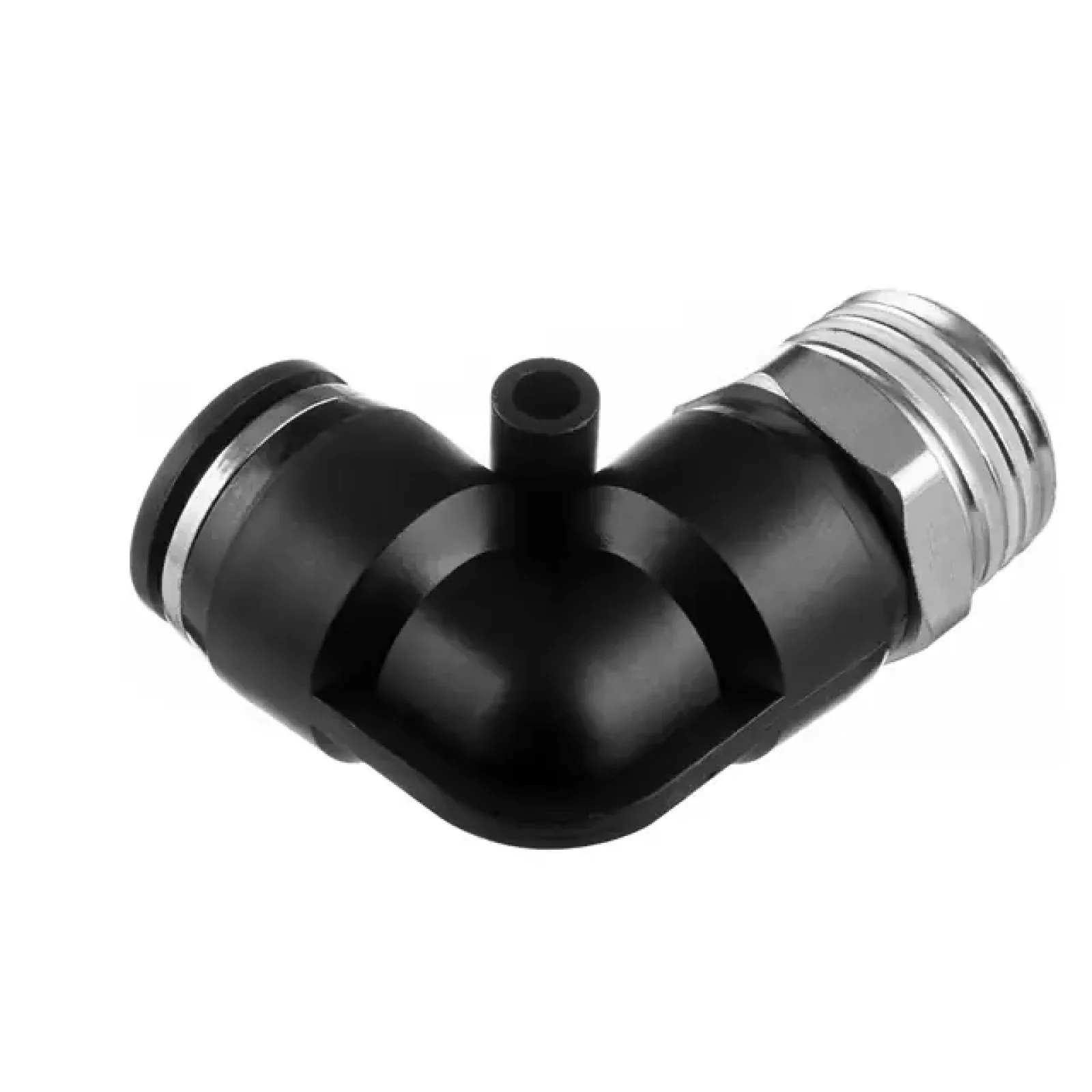 З'єднання цангове L-образне для поліуретанових та ін. шлангів 12 мм, 1/2