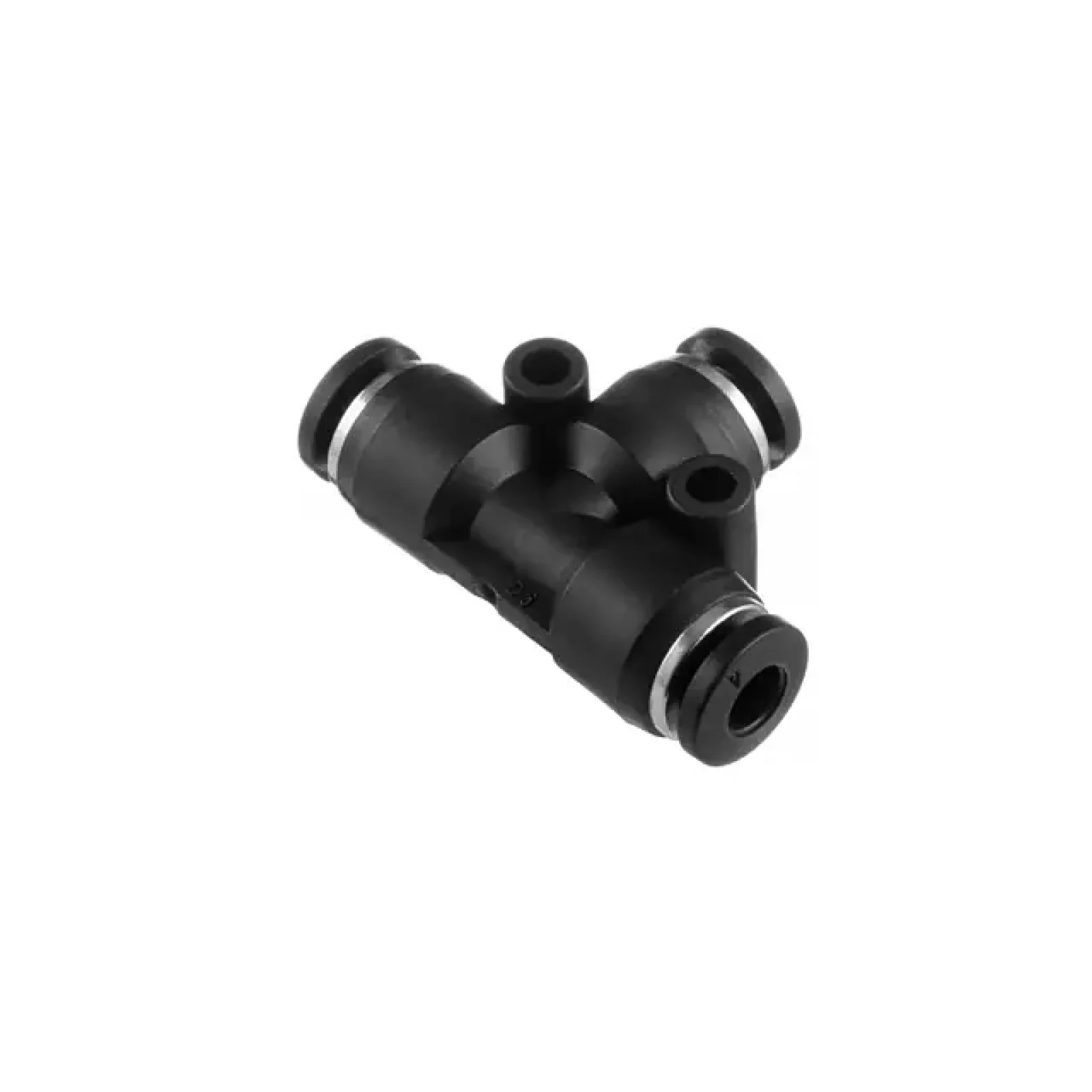 З'єднання цангове Т-образне для поліуретанових та ін. шлангів 4 мм INTERTOOL (PT-2345) UA