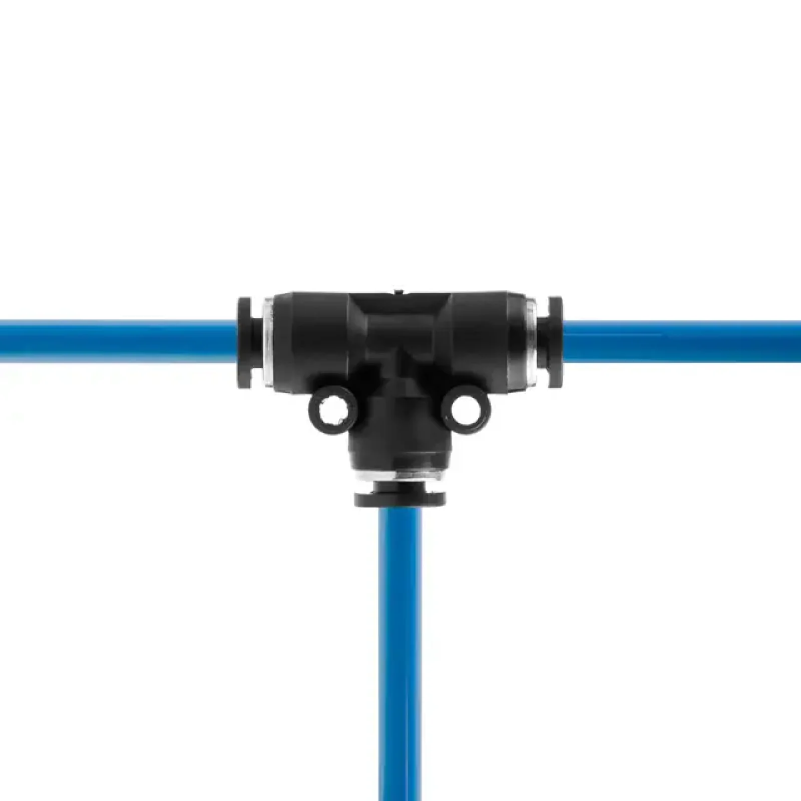 З'єднання цангове Т-образне для поліуретанових та ін. шлангів 4 мм INTERTOOL (PT-2345) UA