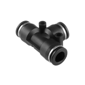 З'єднання цангове Т-образне для поліуретанових та ін. шлангів 10 мм INTERTOOL (PT-2348) UA