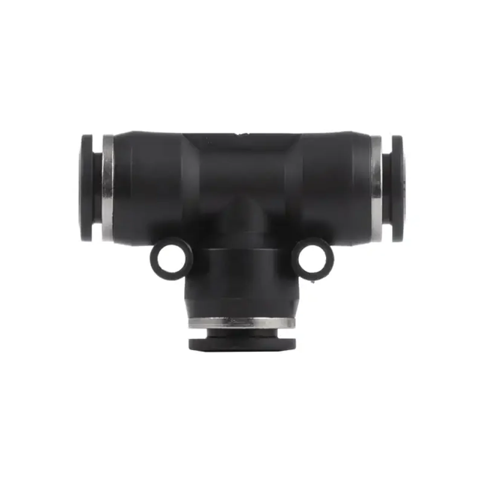 З'єднання цангове Т-образне для поліуретанових та ін. шлангів 10 мм INTERTOOL (PT-2348) UA