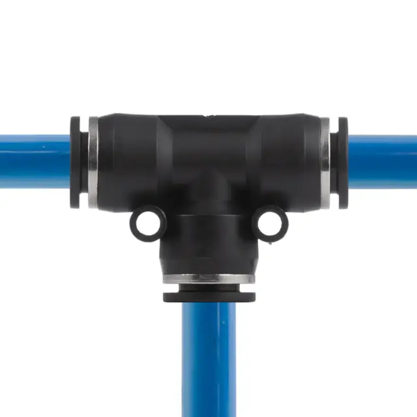 З'єднання цангове Т-образне для поліуретанових та ін. шлангів 10 мм INTERTOOL (PT-2348) UA