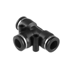 З'єднання цангове Т-образне для поліуретанових та ін. шлангів 10 мм INTERTOOL (PT-2348) UA