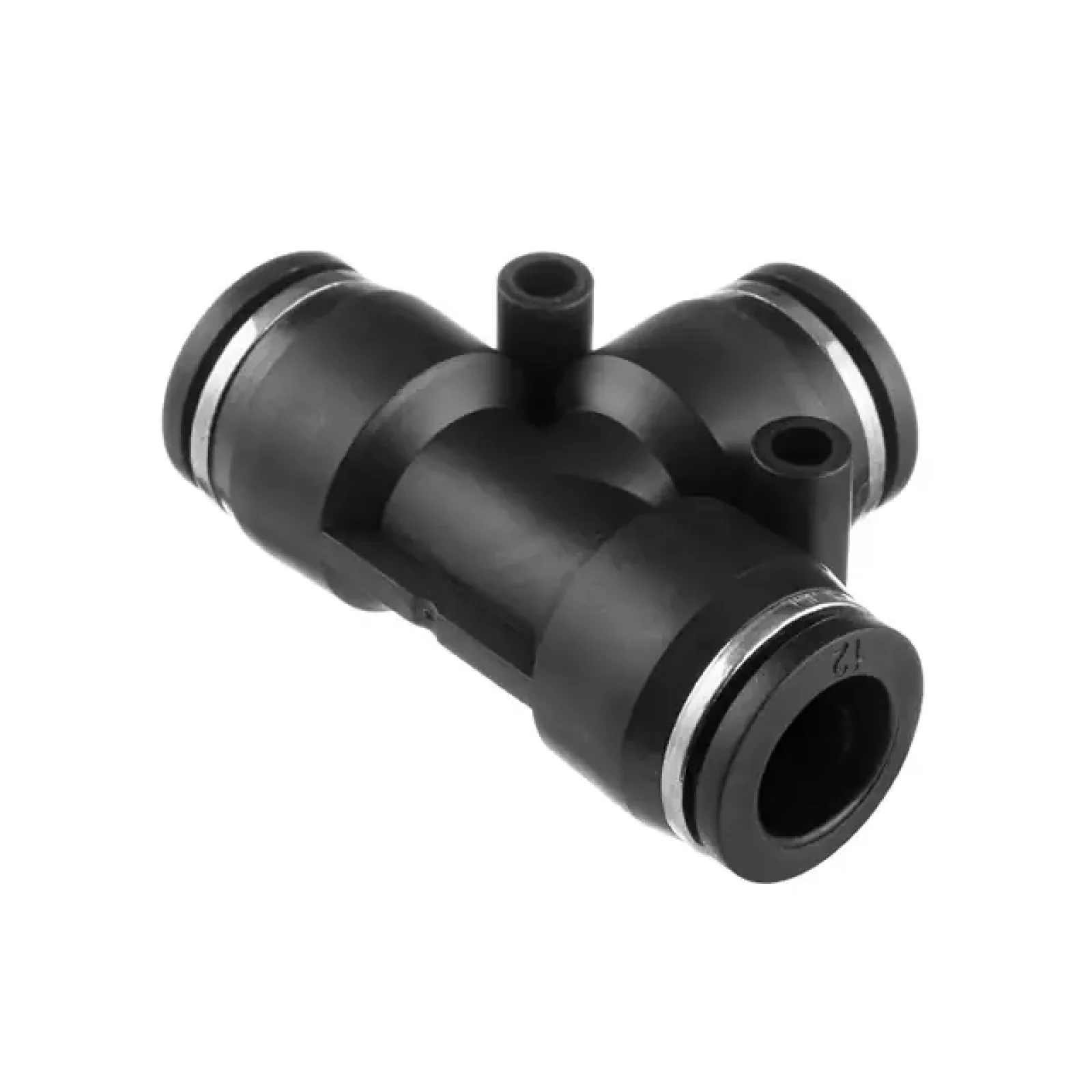 З'єднання цангове Т-образне для поліуретанових та ін. шлангів 12 мм INTERTOOL (PT-2349) UA