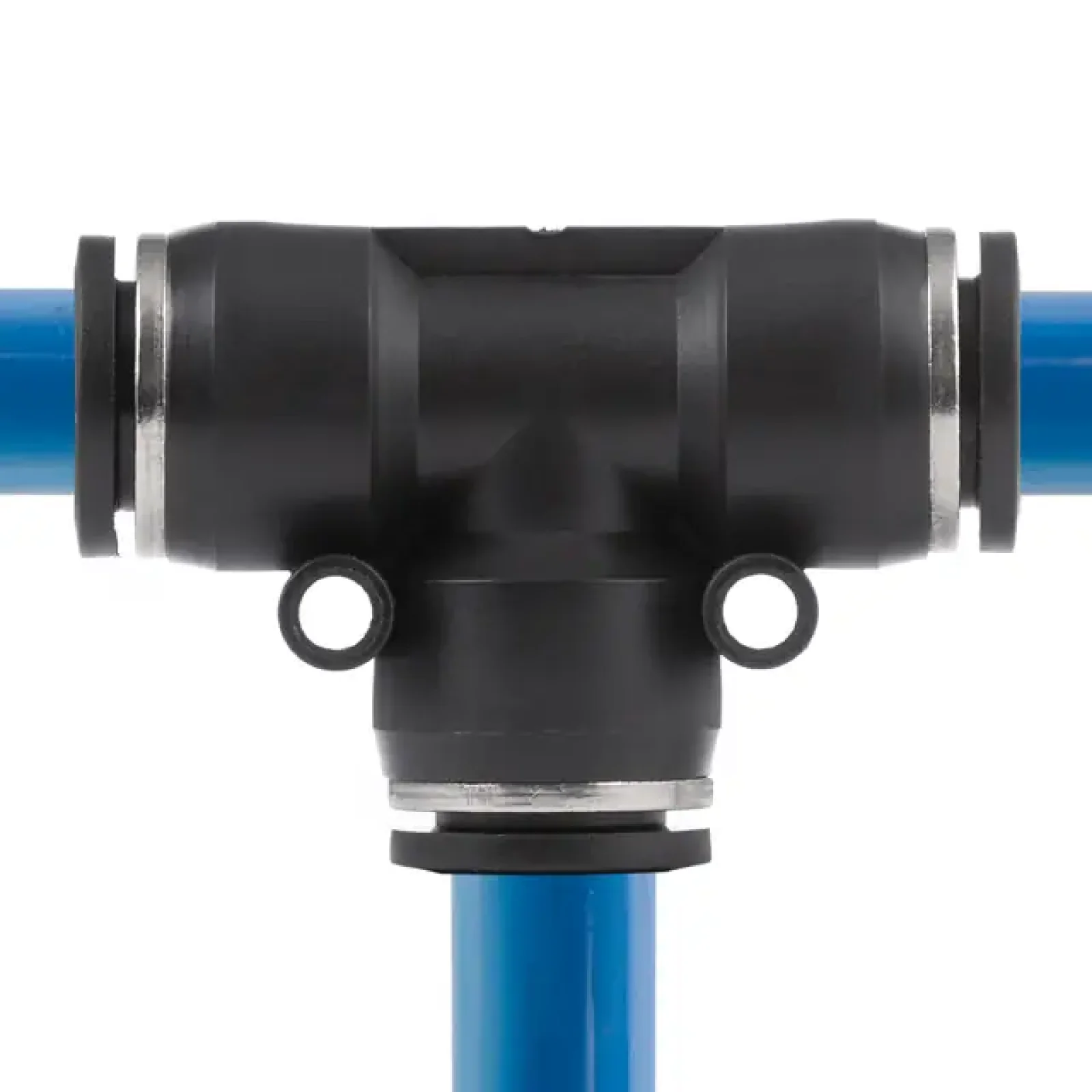 З'єднання цангове Т-образне для поліуретанових та ін. шлангів 12 мм INTERTOOL (PT-2349) UA