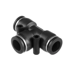 З'єднання цангове Т-образне для поліуретанових та ін. шлангів 12 мм INTERTOOL (PT-2349) UA