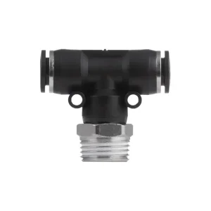 З'єднання цангове Т-образне для поліуретанових та ін. шлангів 10×10 мм, 1/2