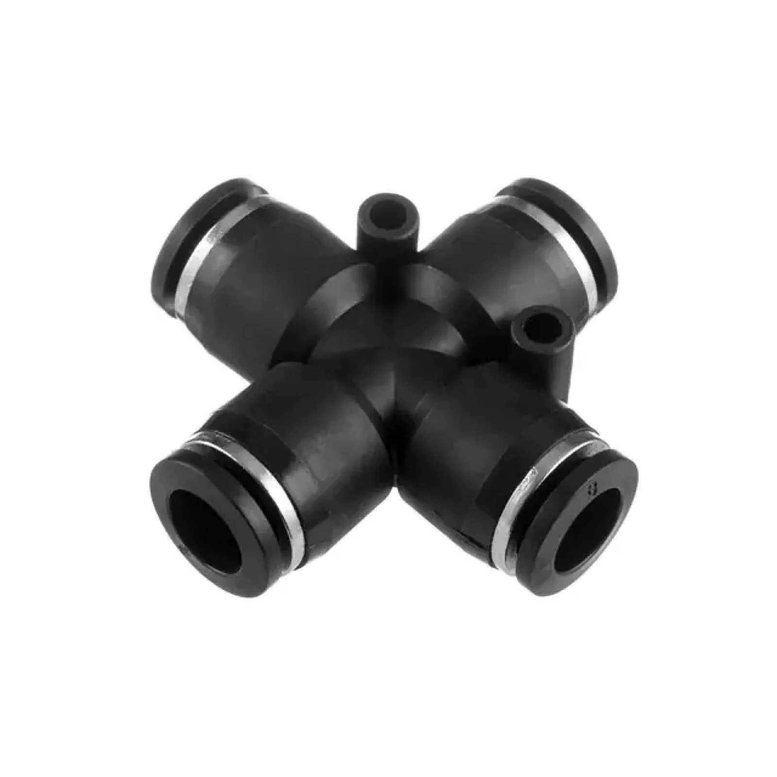 З'єднання цангове Х-образне для поліуретанових та ін. шлангів 8 мм INTERTOOL (PT-2367) UA