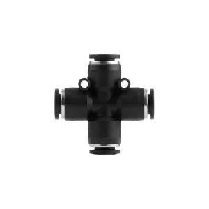 З'єднання цангове Х-образне для поліуретанових та ін. шлангів 8 мм INTERTOOL (PT-2367) UA