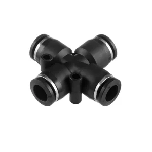 З'єднання цангове Х-образне для поліуретанових та ін. шлангів 8 мм INTERTOOL (PT-2367) UA