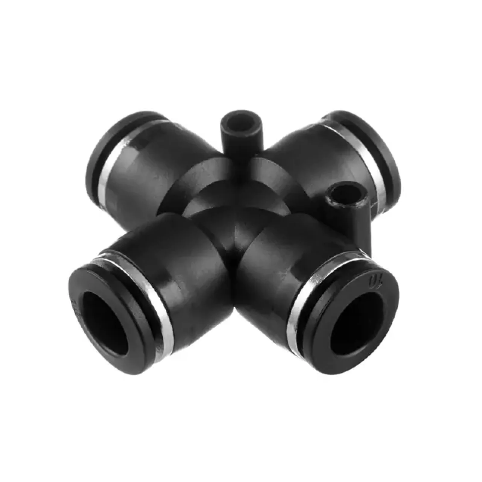 З'єднання цангове Х-образне для поліуретанових та ін. шлангів 10 мм INTERTOOL (PT-2368) UA