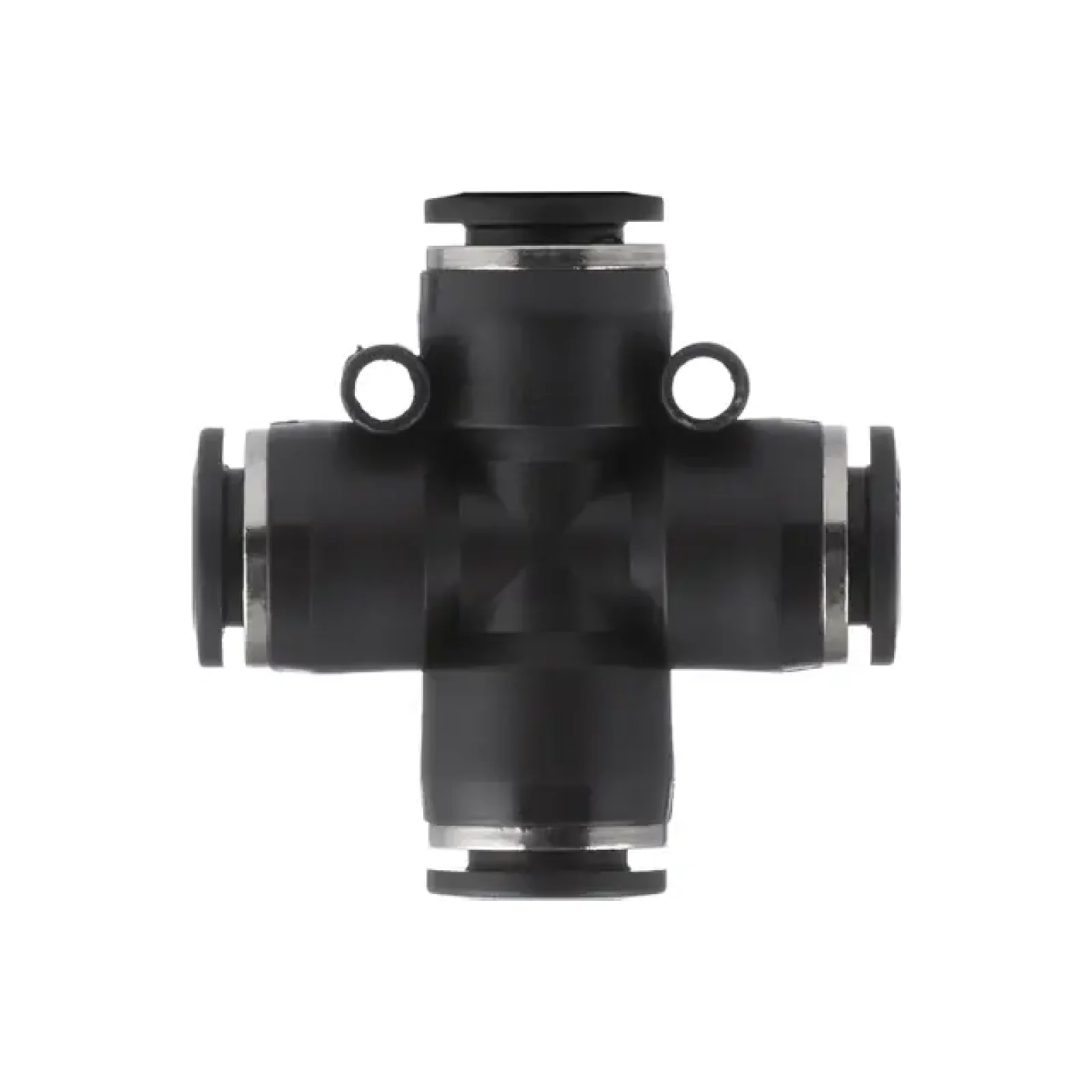 З'єднання цангове Х-образне для поліуретанових та ін. шлангів 10 мм INTERTOOL (PT-2368) UA