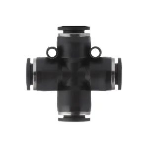 З'єднання цангове Х-образне для поліуретанових та ін. шлангів 10 мм INTERTOOL (PT-2368) UA