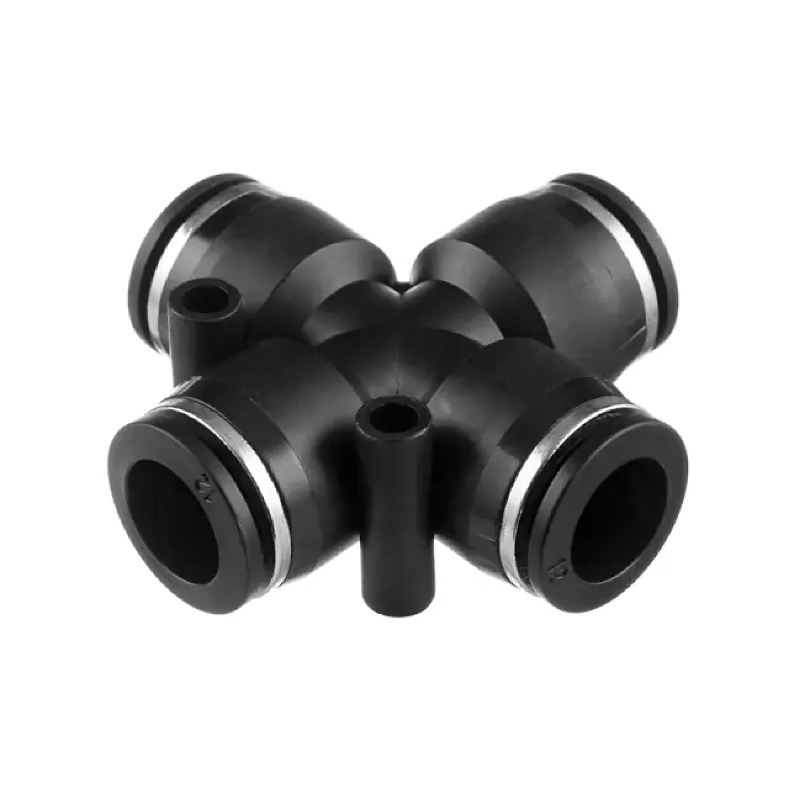 З'єднання цангове Х-образне для поліуретанових та ін. шлангів 12 мм INTERTOOL (PT-2369) UA