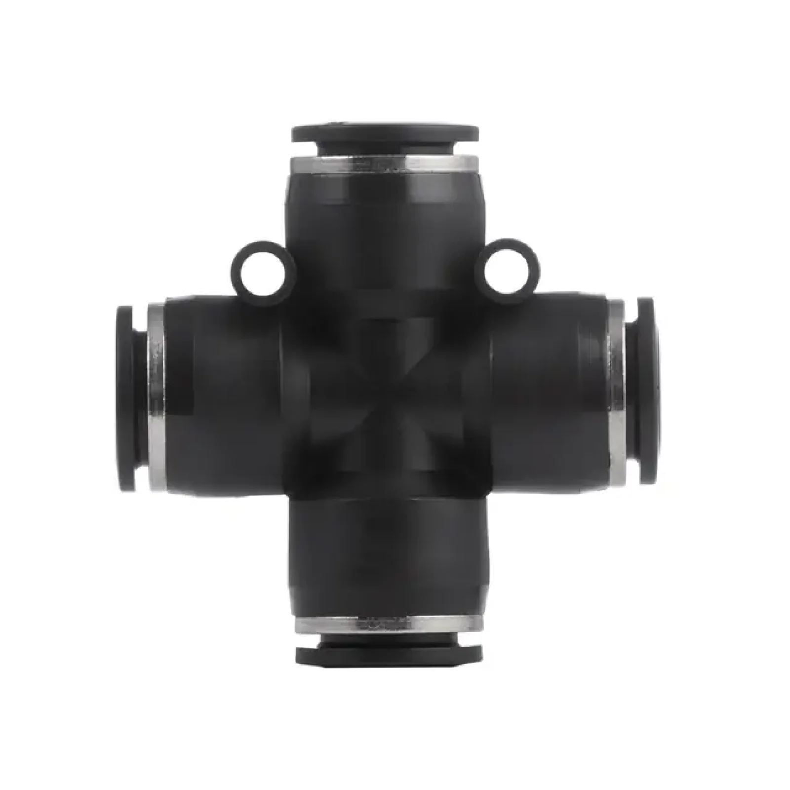 З'єднання цангове Х-образне для поліуретанових та ін. шлангів 12 мм INTERTOOL (PT-2369) UA