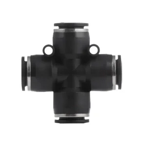 З'єднання цангове Х-образне для поліуретанових та ін. шлангів 12 мм INTERTOOL (PT-2369) UA