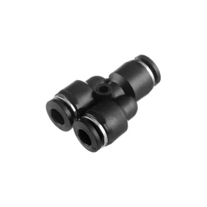 З'єднання цангове Y-образне для поліуретанових та ін. шлангів 6 мм INTERTOOL (PT-2371) UA