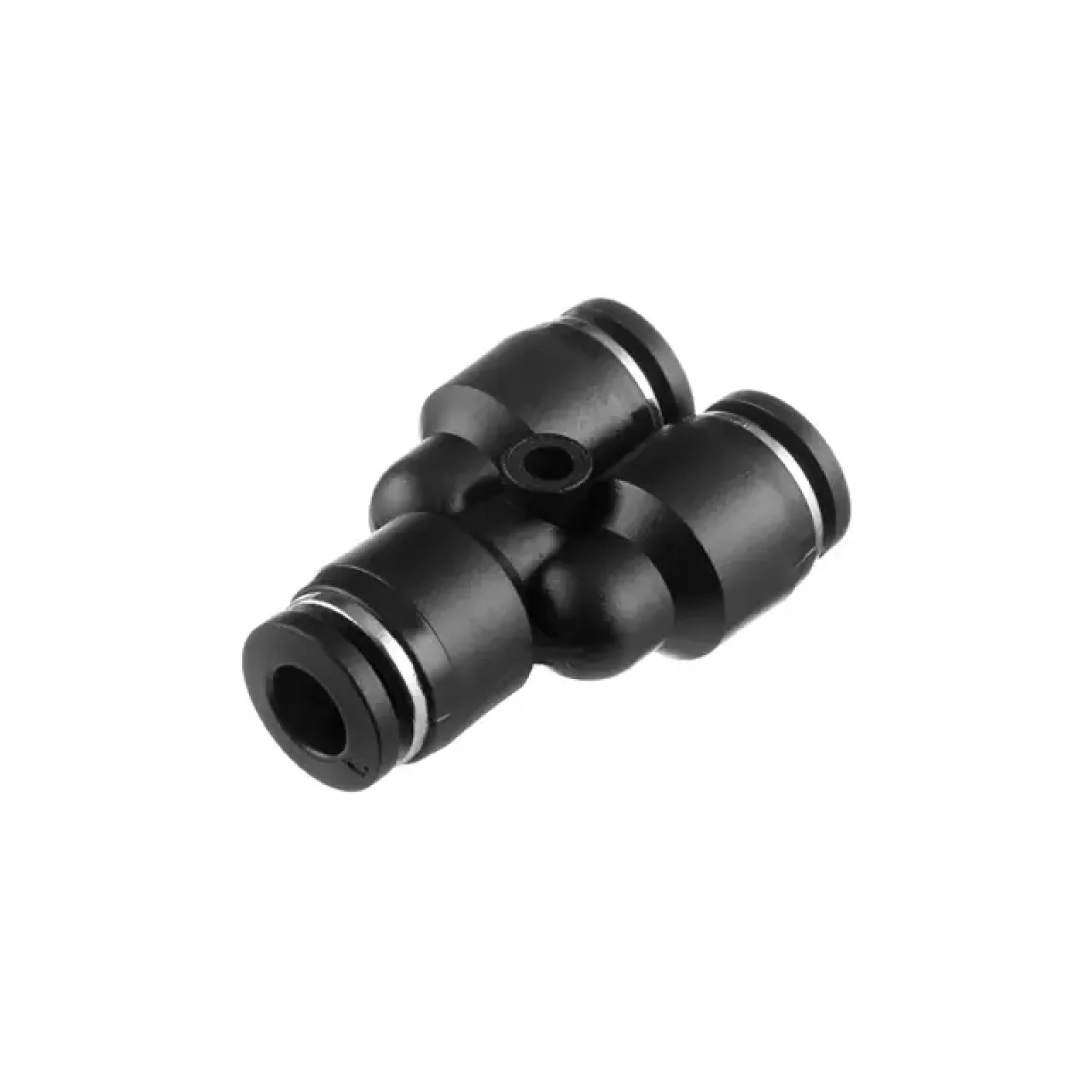 З'єднання цангове Y-образне для поліуретанових та ін. шлангів 6 мм INTERTOOL (PT-2371) UA