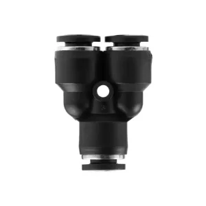 З'єднання цангове Y-образне для поліуретанових та ін. шлангів 6 мм INTERTOOL (PT-2371) UA