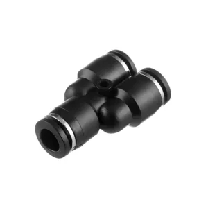 З'єднання цангове Y-образне для поліуретанових та ін. шлангів 8 мм INTERTOOL (PT-2372) UA