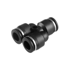 З'єднання цангове Y-образне для поліуретанових та ін. шлангів 10 мм INTERTOOL (PT-2373) UA