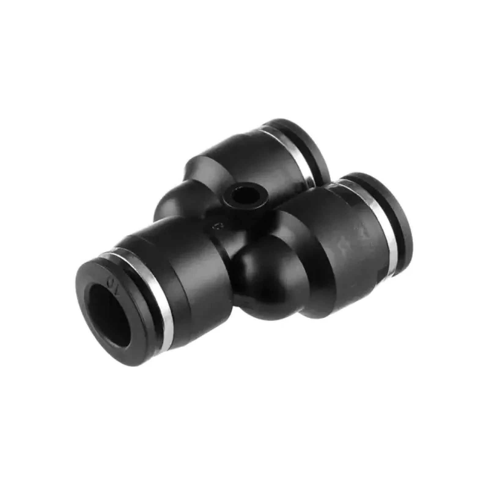 З'єднання цангове Y-образне для поліуретанових та ін. шлангів 10 мм INTERTOOL (PT-2373) UA