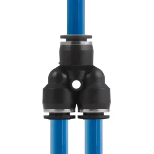 З'єднання цангове Y-образне для поліуретанових та ін. шлангів 10 мм INTERTOOL (PT-2373) UA