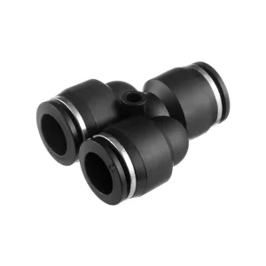 З'єднання цангове Y-образне для поліуретанових та ін. шлангів 12 мм INTERTOOL (PT-2374) UA